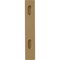 Ekena Millwork 1 3/4"W x 7 1/2"D x 10 1/2"H Medium Thorton Wood Bracket, Cherry BKTW01X07X10THCH - alternate 4